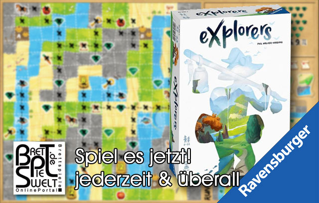 explorers brettspiel